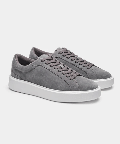 Baskets en daim Velorin