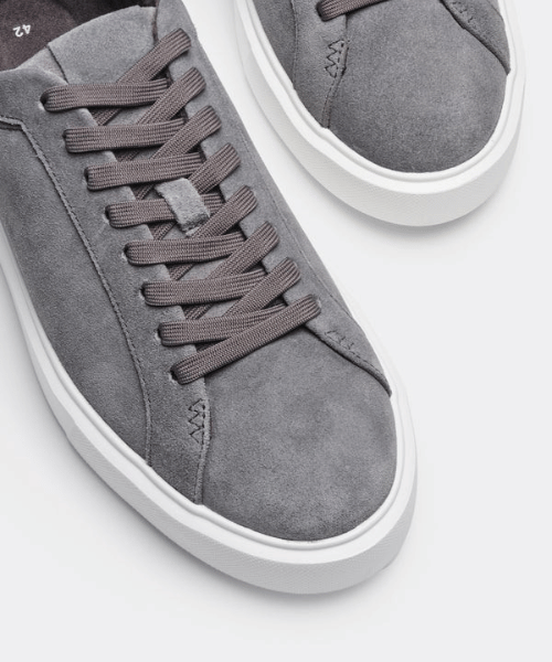 Baskets en daim Velorin