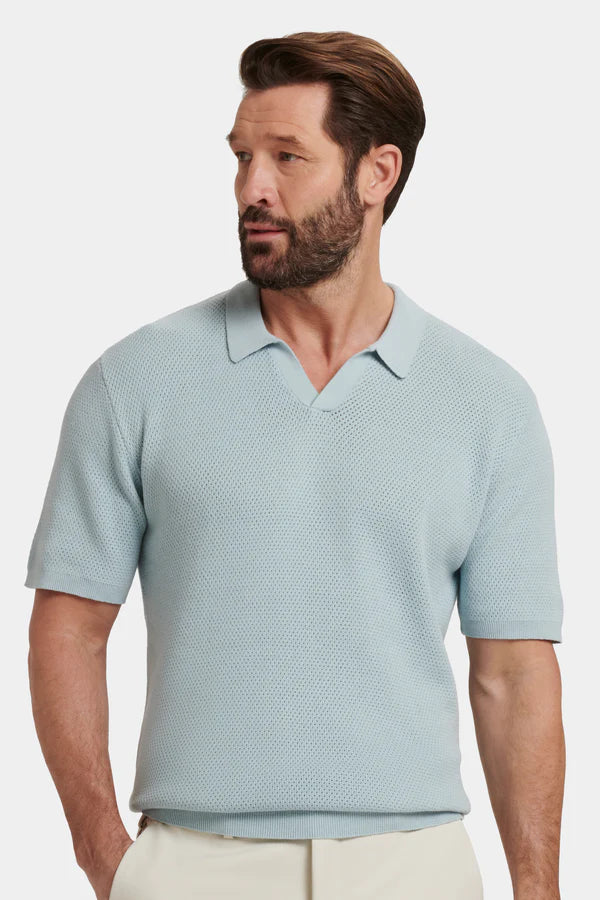 The Côte d’Azur Short Sleeve Polo