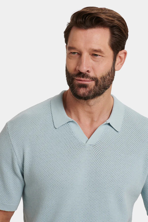 The Côte d’Azur Short Sleeve Polo
