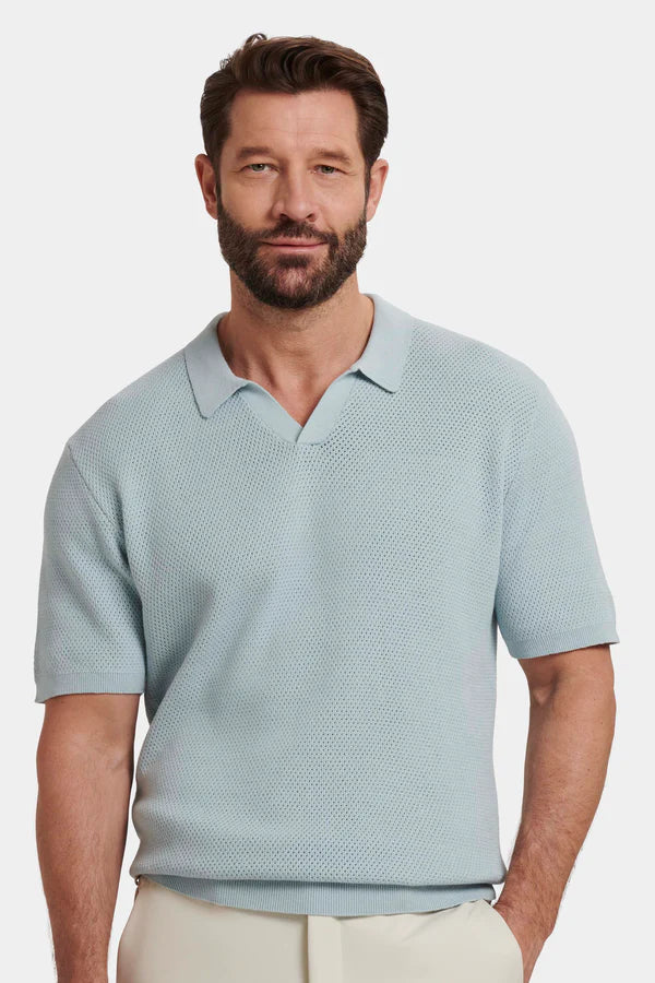 The Côte d’Azur Short Sleeve Polo