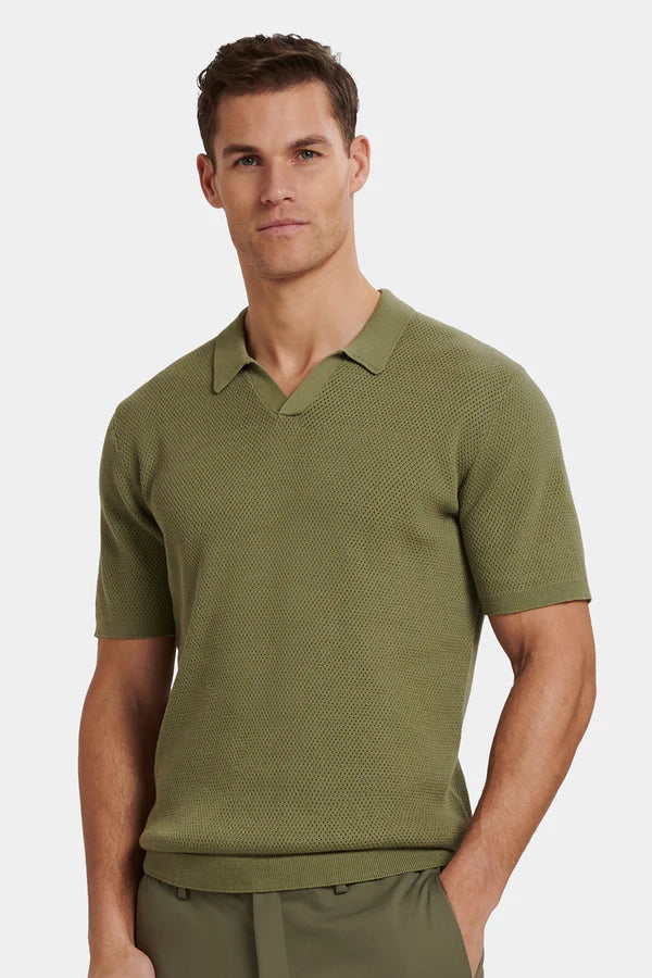 The Côte d’Azur Short Sleeve Polo