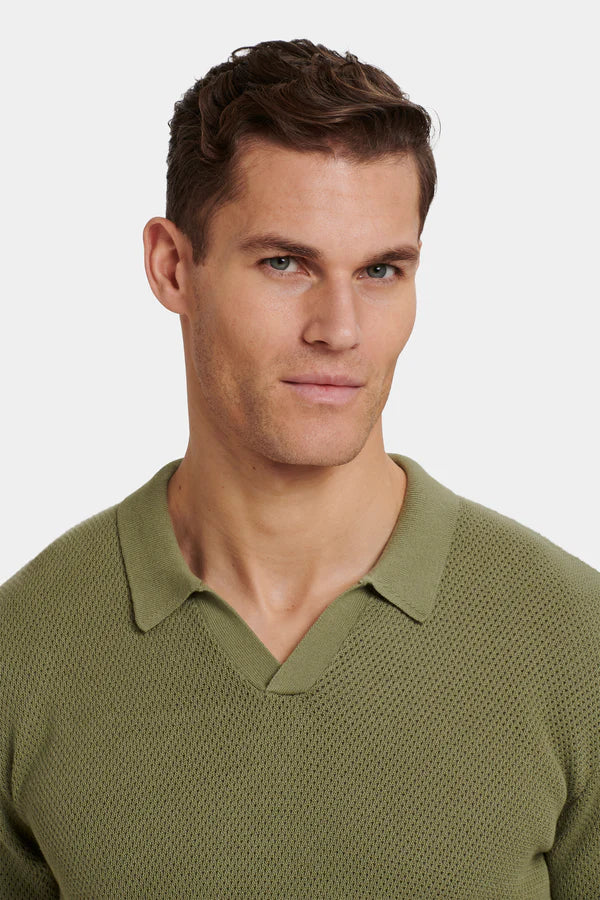 The Côte d’Azur Short Sleeve Polo