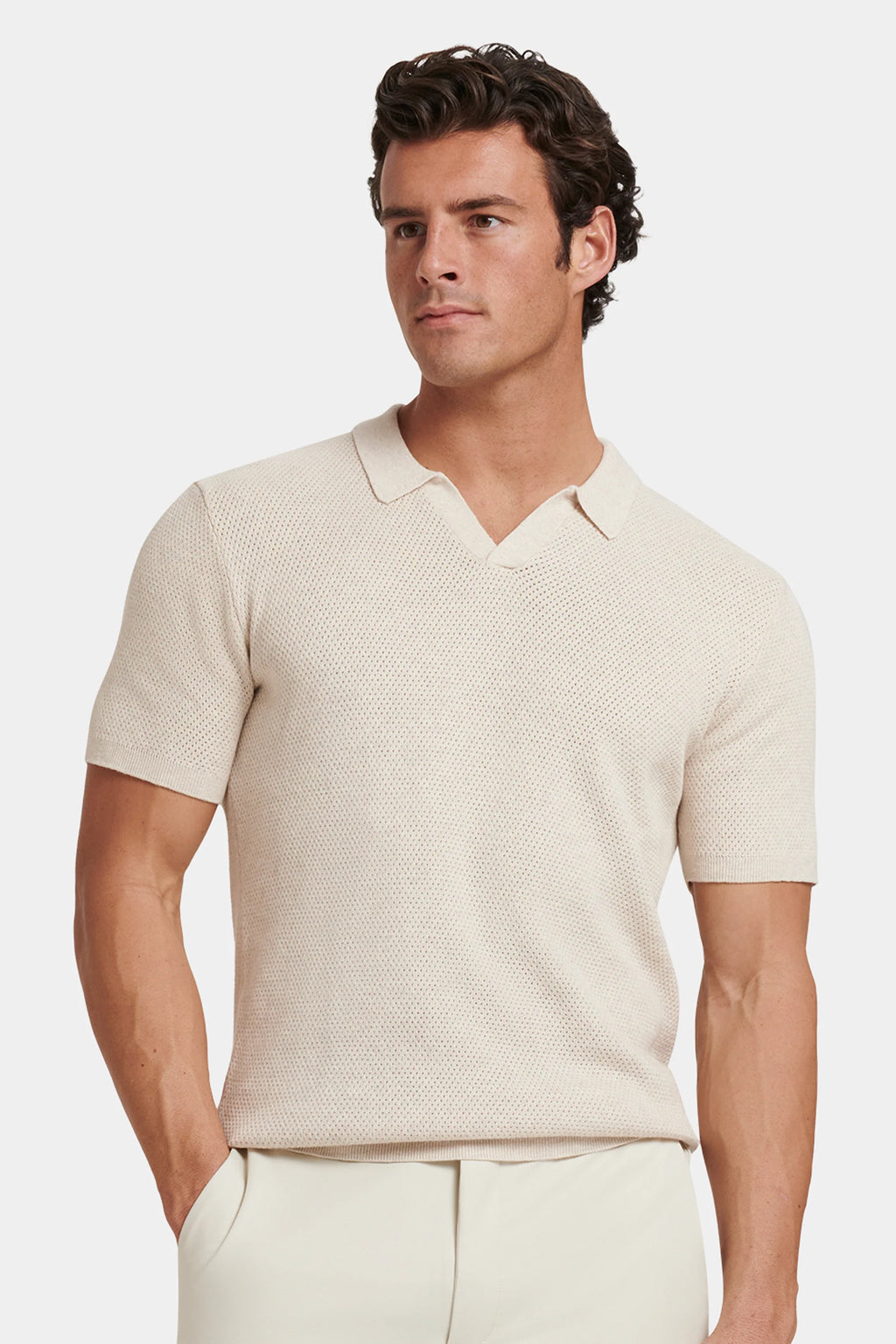 The Côte d’Azur Short Sleeve Polo