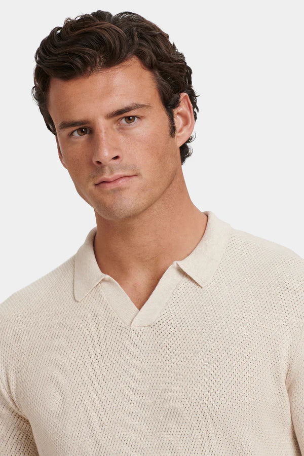 The Côte d’Azur Short Sleeve Polo